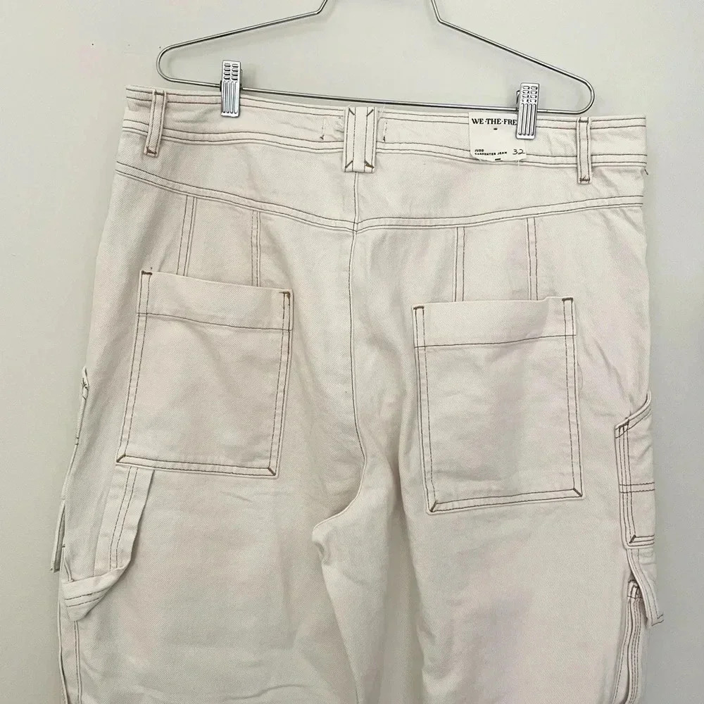 NWT Free People We The Free Judd Carpenter Jeans 
Size 32 - Picture 6 of 14